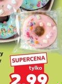 donut jogurtowy lub czekoladowy