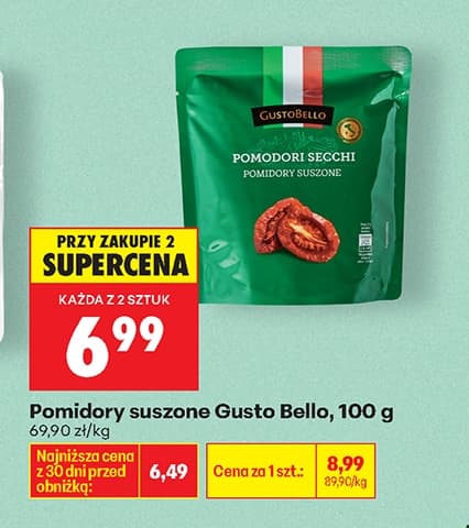 pomidory suszone