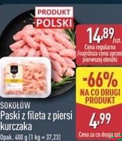 paski z fileta z piersi kurczaka