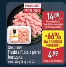 paski z fileta z piersi kurczaka