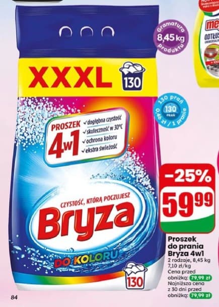 proszek do prania 4w1