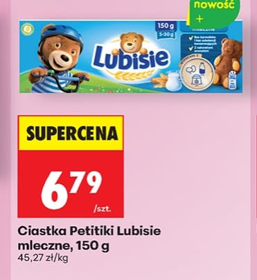 ciastka mleczne