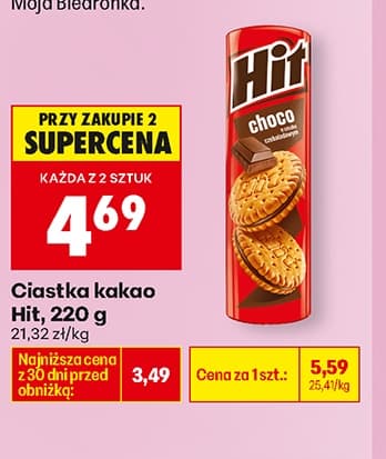 ciastka kakao