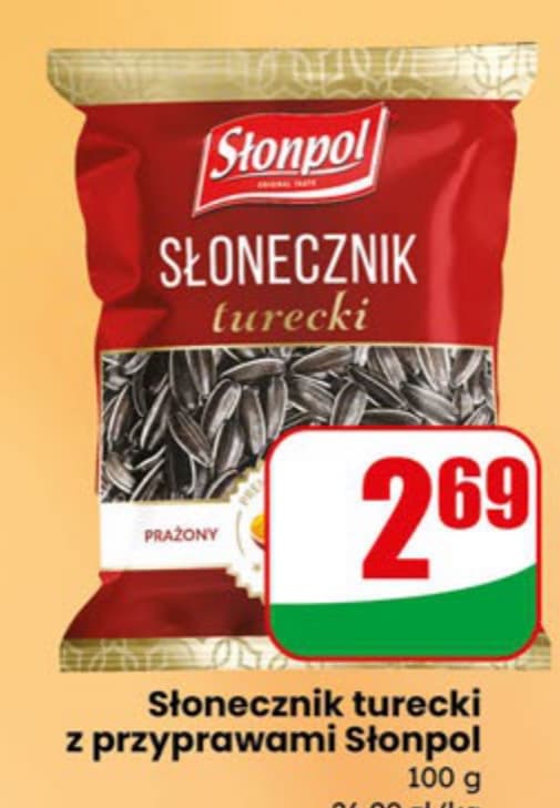 słonecznik turecki z przyprawami
