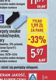 skarpety sneaker damskie/męskie