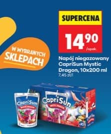 Capri-Sun napój niegazowany Mystic Dragon 10x200ml
