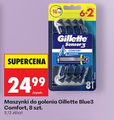 maszynki do golenia gillette blue3 comfort