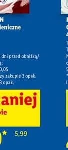 chusteczki higieniczne 4-warstwowe