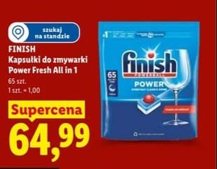 Kapsułki do zmywarki Power Fresh All in 1