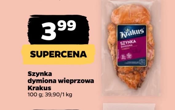 szynka dymiona wieprzowa
