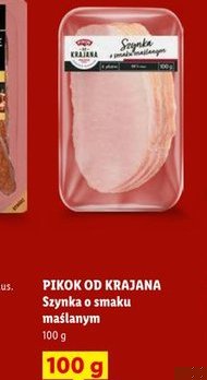 szynka o smaku maślanym