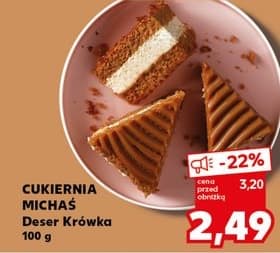 deser krówka