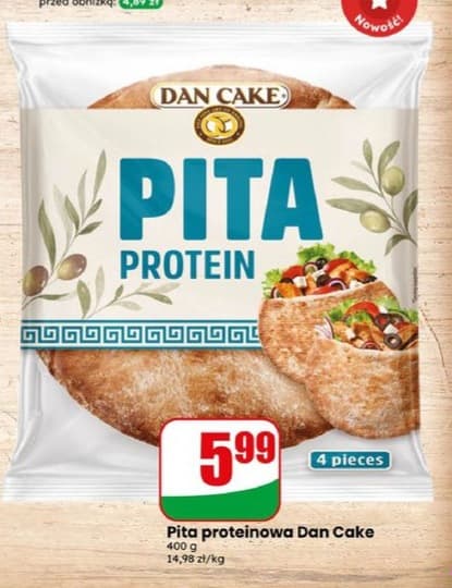 pita proteinowa