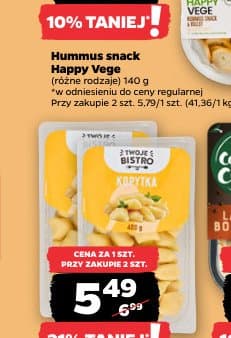 hummus snack
