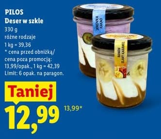 deser w szkle różne rodzaje