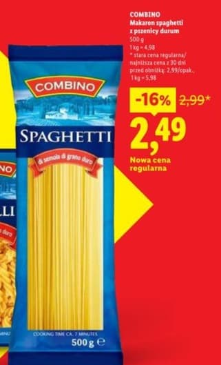 makaron spaghetti z pszenicy durum