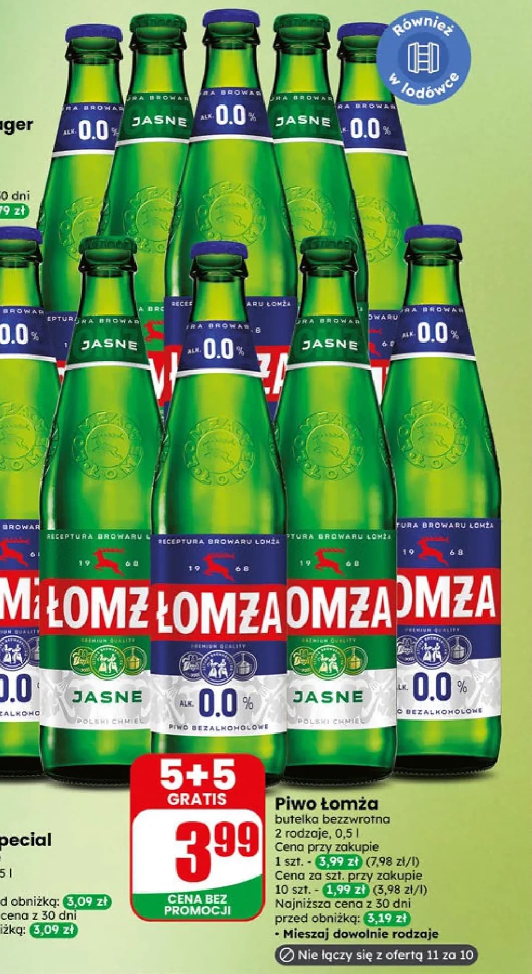 piwo bezalkoholowe jasne