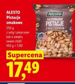 pistacje smakowe