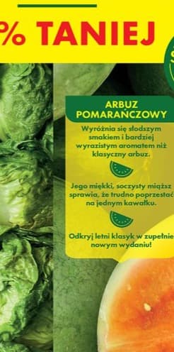 arbuz pomarańczowy