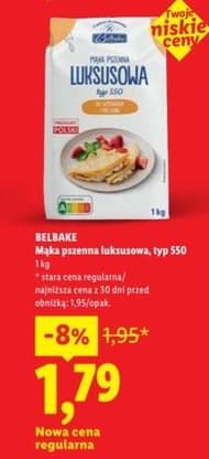 mąka pszenna luksusowa typ 550