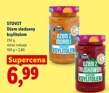 dżem słodzony ksylitolem
