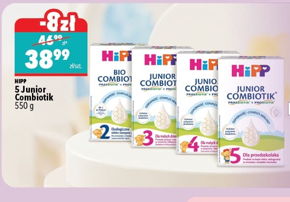 mleko modyfikowane Bio Combiotik