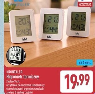 higrometr termiczny