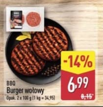 burger wołowy