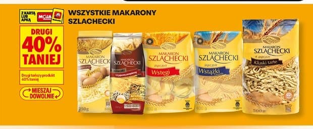 makaron różne rodzaje