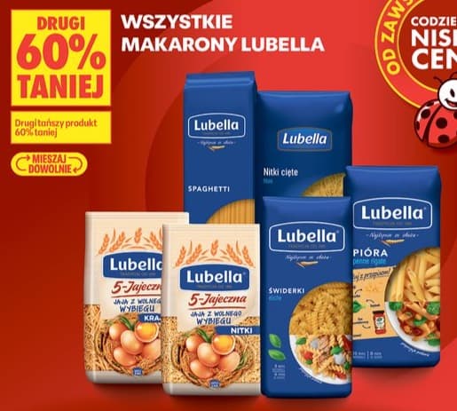 wszystkie makarony