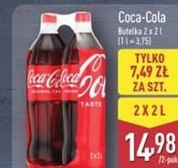 napój gazowany cola