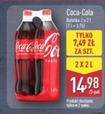 napój gazowany cola