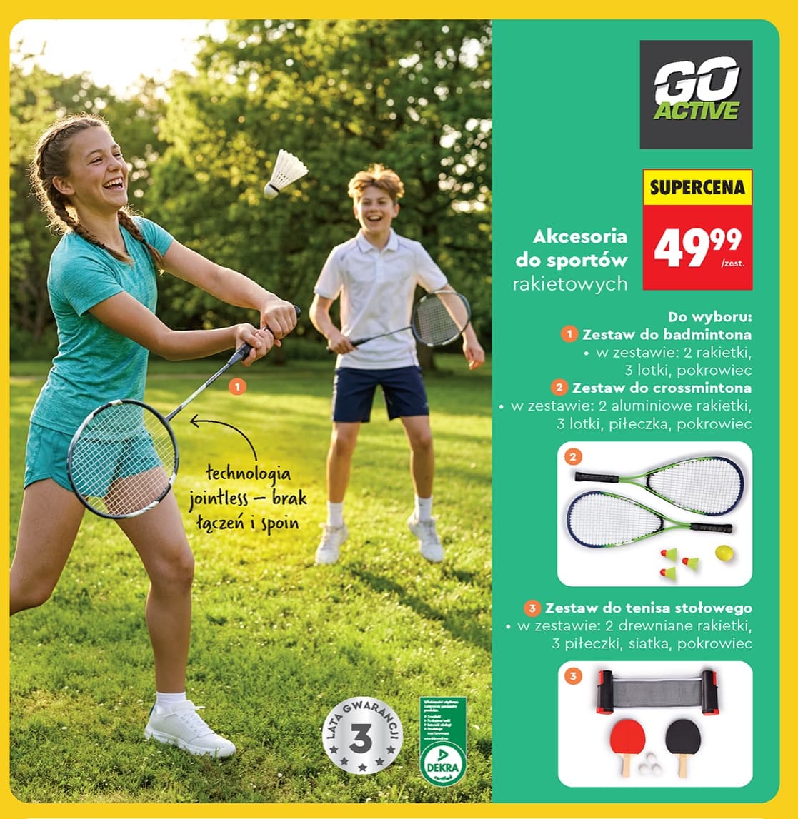 akcesoria do sportów rakietowych