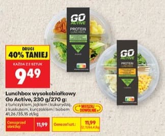 lunchbox wysokobiałkowy