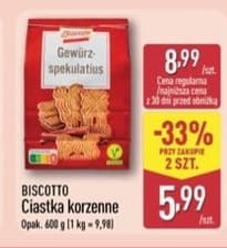 ciastka korzenne