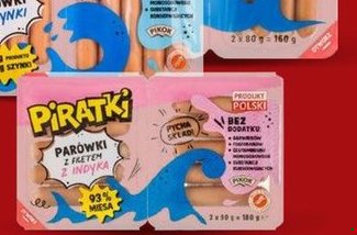 parówki różne marki