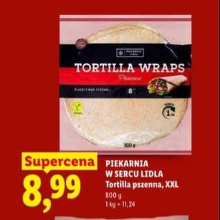 tortilla XXL