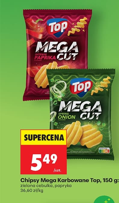 chipsy mega karbowane