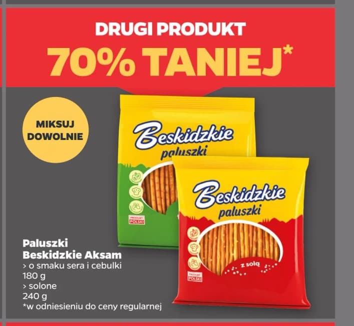 paluszki solone