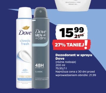 dezodorant w sprayu