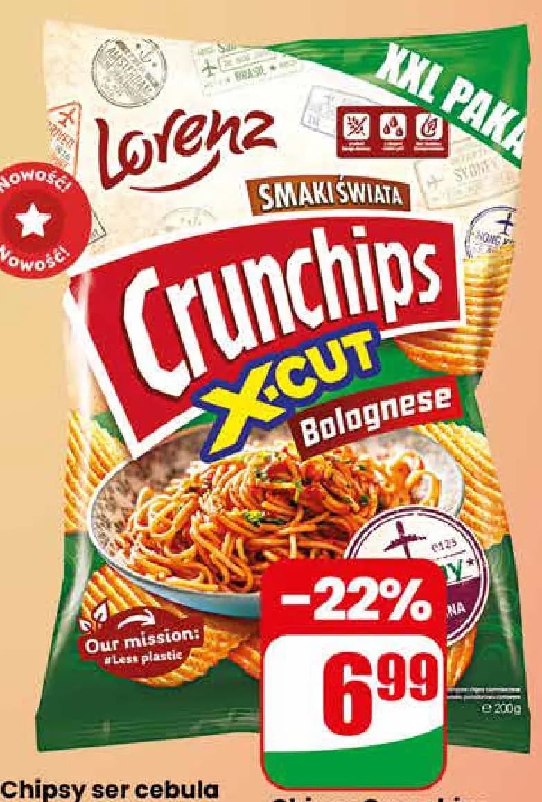 chipsy bolognese