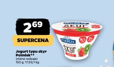 jogurt typu skyr