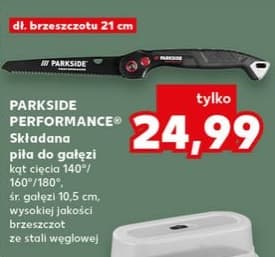 składana piła do gałęzi
