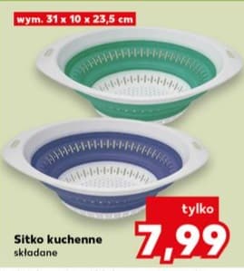 Sitko kuchenne składane