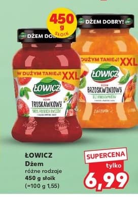 dżem brzoskwiniowy
