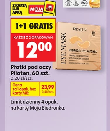 płatki pod oczy