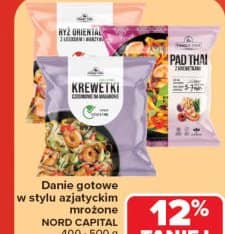 Nord Capital danie gotowe w stylu azjatyckim mrożone 400-500g