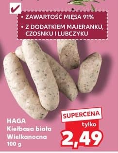 kiełbasa biała wielkanocna