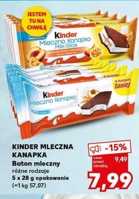 mleczna kanapka