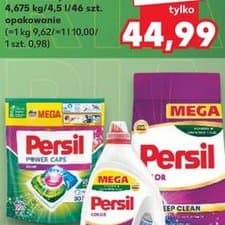 proszek, żel lub kapsułki do prania